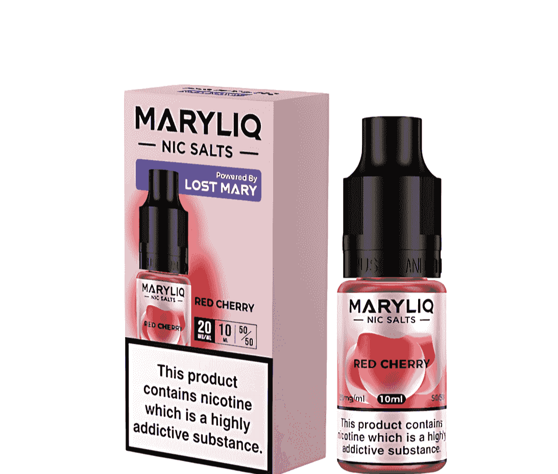 Lost Mary MARYLIQ Nic Salts Red Cherry